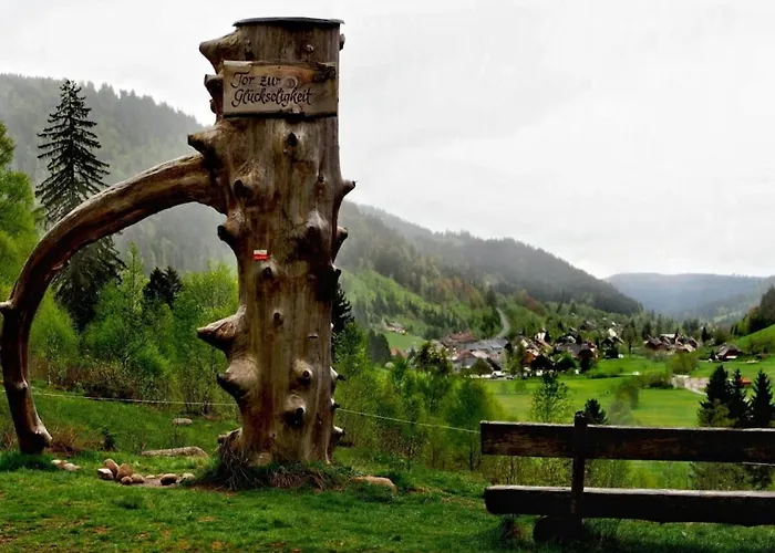 With 1 Bedroom Nyaraló Menzenschwand-Hinterdorf